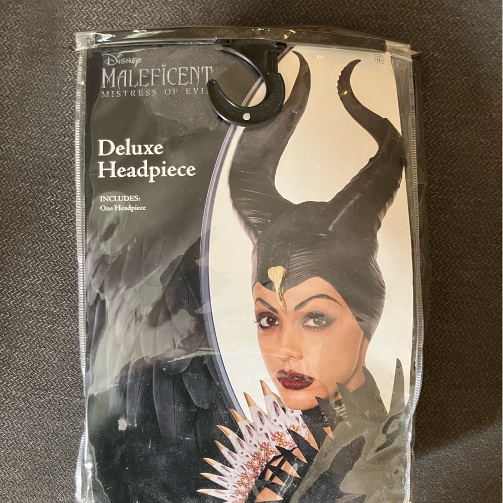 Deluxe Maleficent Headpiece/Horns